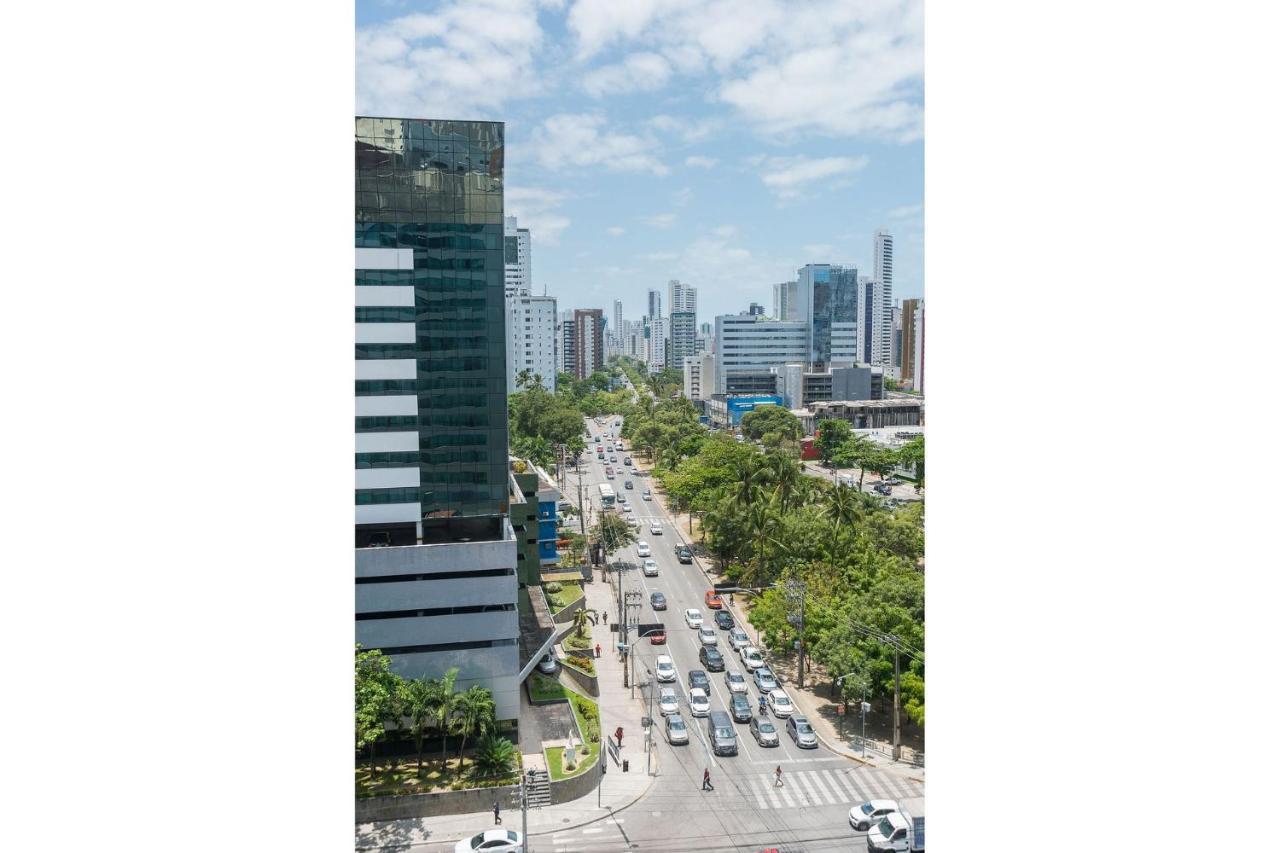 Maravilhoso Flat Na Praia De Boa Viagem 2 Pessoas Ideal Para Viagens De Turismo Ou De Negocio Rmd906 Recife Kültér fotó